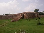 Ramp and gateway of Rai Pithora's Fort