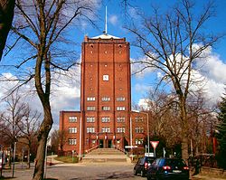 Skyline of Neuenhagen bei Berlin