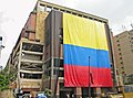 Reconstrucción del Club el Nogal tras atentado de las FARC-EP en 2003.