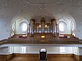 Kirche Wädenswil - Orgelempore
