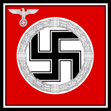 Standard of the Reich Protector (1939-1944). Reichsprotektor Bohmen und Mahren.svg
