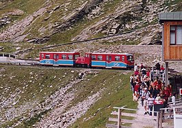 Reißeck-Höhenbahn op de kaart