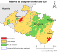 Vignette pour Réserve de biosphère de Moselle-Sud