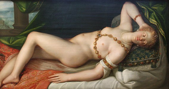 Le Repos de Vénus, vers 1608 Musée d'histoire de l'art de Vienne