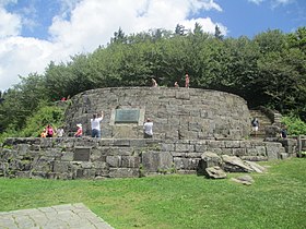 Revised Rockefeller Memorial at Newfound Gap IMG 5140.JPG