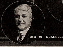 Description de l'image Rex de Rosselli circa 1921 in Reputation starring Priscilla Dean.jpg.