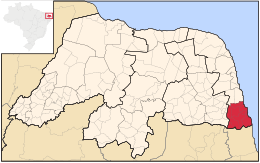 Litoral Sul – Mappa