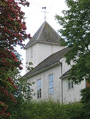 Old church (1896-2012)