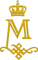 Royal Monogram of Princess Margarita Of Romania.svg