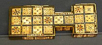 Royal Game of Ur board, c. 2500 BCE
