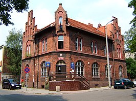 Het postkantoor van Ruda Śląska