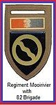 SADF 82 Mechanised Brigade Regiment Mooirivier Flash