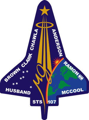 STS-107 මෙහෙයුම් ලාංඡනය