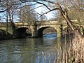 Franzosenbrücke über die Innerste bei Salzgitter-Hohenrode