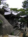 Sanki-gongen-dō temple near the summit of Mount Misen