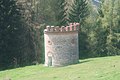 Pulverturm Stoffen