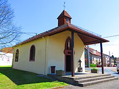 Chapelle de la Vierge.