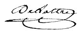 signature de François-Pascal Delattre