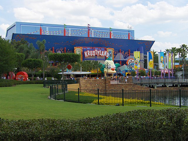 The Simpsons Ride