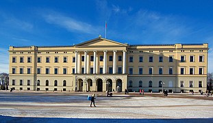 Kráľovský palác v Oslo