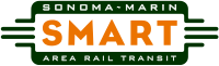 Железнодорожный транспорт в районе Сонома-Марин logo.svg