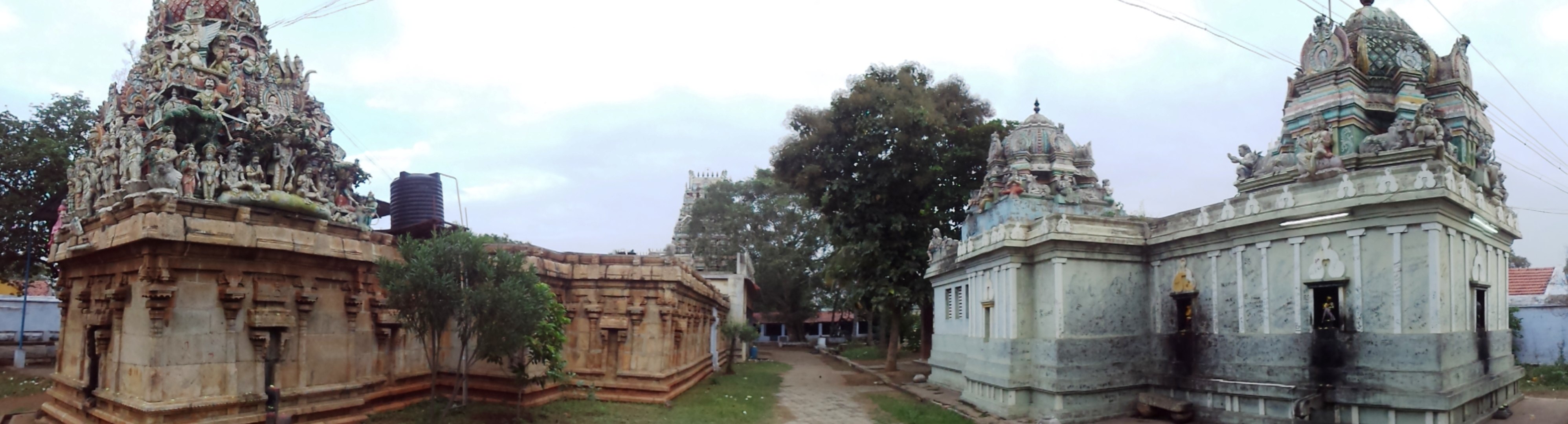 Nangavalli – Sri-Lakshmi-Narashimha-Tempel und Sri-Somesvara-Tempel