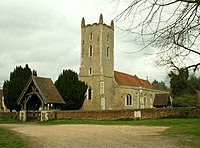 Photograph of St Mary the Virgin's Church, Langham
