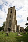 The Parish Church of St Agnes St Agnes Cawston 20080716-01.jpg