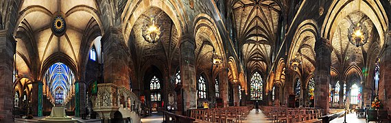 Catedral de Saint Giles, Edimburgo.