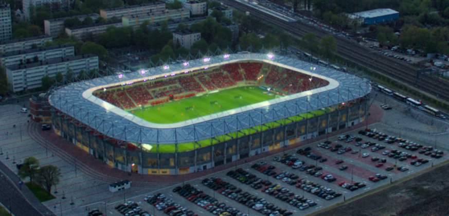 Nova stadio di Widzew.