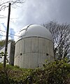 La cupola dell'osservatorio.