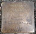 Stolperstein für Julia Oppenheimer (Dormagener Straße 1)