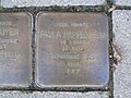 der Stolperstein für Paula Pappenheim