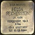 Stolperstein für Helga Reichenstein (Moselstraße 74)