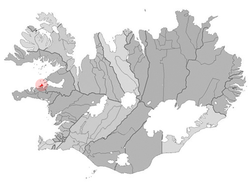 Lage von Stykkishólmur