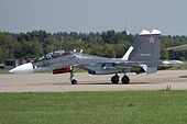 Sukhoi Su-30SM, Rusio - Air Force JP7671112.jpg