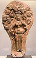 印度巽伽王朝（公元前2—前1世纪）的夜叉女，现藏于巴黎吉美博物馆