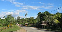 One of the most important roads on the North coast of Guadalcanal in Tamboko Tamboko Main St.jpg