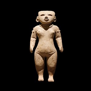Figurină din perioada dintre secolele al VI-lea și al VII-lea
