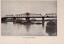 Second Avenue Bridge in the 1890s The Great north side, or, Borough of the Bronx, New York (1897) (14578428968).jpg