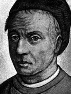 nemecký kňaz, augustinián (rehoľník) a mystik
