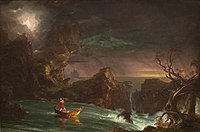 Thomas Cole, The Voyage of Life, 1842, National Gallery of Art.jpg