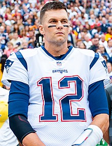 Brady in uniform