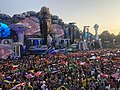 Scène principale de Tomorrowland en 2018 (The Story of Planaxys)