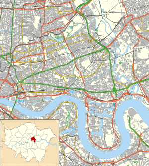 1996 Docklands bombing is located in London Borough of Tower Hamlets