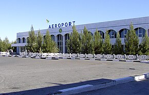 Aeroportul din oraș
