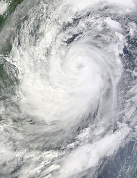 Tajfun Ketsana nad Vietnamem 28. září 2009