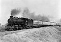 No. 657 with the Australind in 1950.