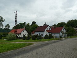 Houses in Ujkovice