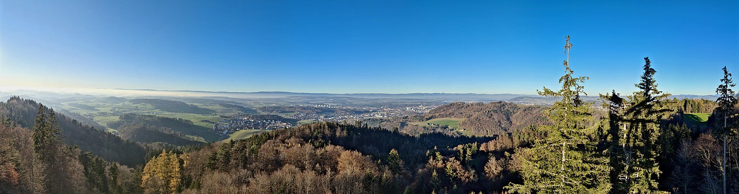 Panorama vom Ulmizbergturm